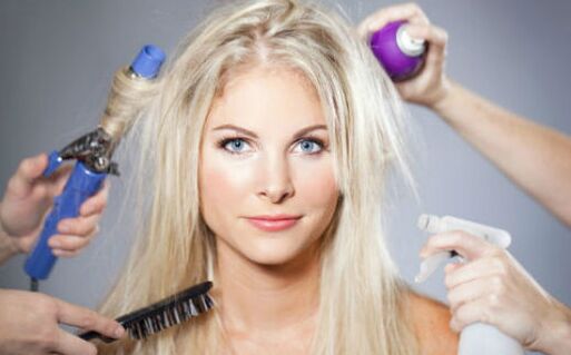 Προϊόντα και εργαλεία styling μαλλιών